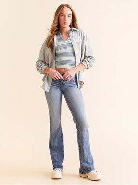 Buckle Black Women's Fit No. 13 Bootcut Stretch Low Rise Jeans  |  Size:  26